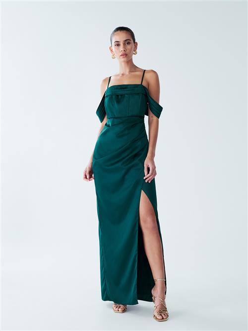 BWLDR Kjole 'Bismarck'  smaragd