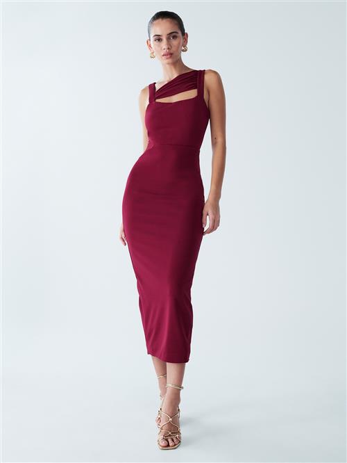 BWLDR Kjole 'WALKIN'  burgunder