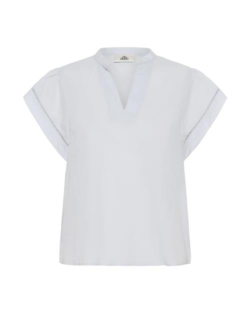 KAREN BY SIMONSEN Bluse 'Ommi'  hvid
