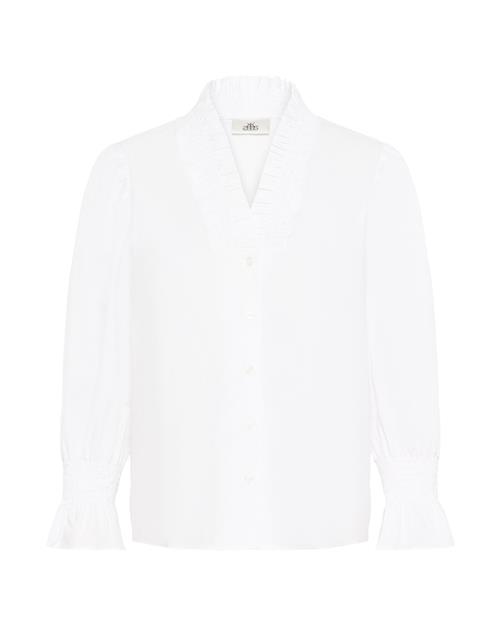 KAREN BY SIMONSEN Bluse 'Chilly'  hvid