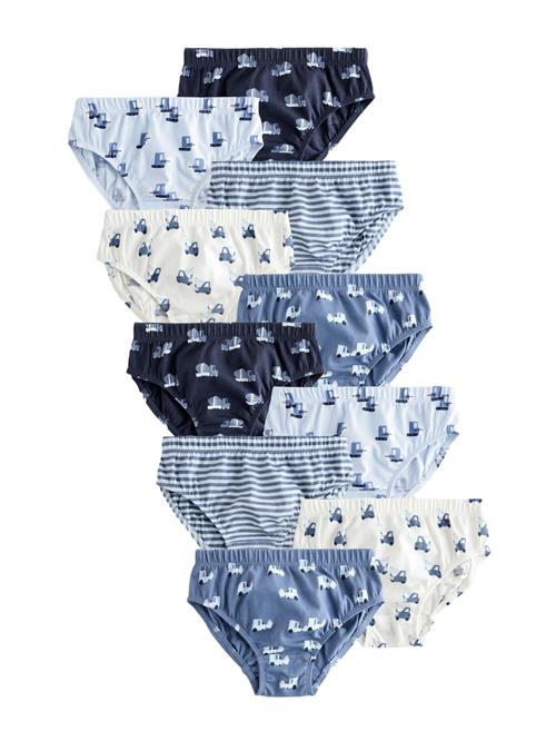 Next Underbukser  blå / navy / lyseblå / hvid