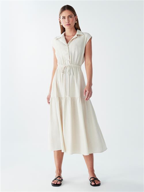 Willa Blusekjole 'Kala'  ecru