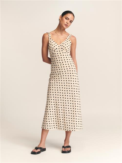 St MRLO Kjole 'Tide'  creme / sort