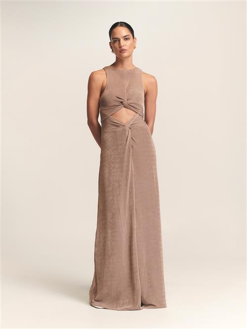 St MRLO Festkjole 'Malia'  mokka