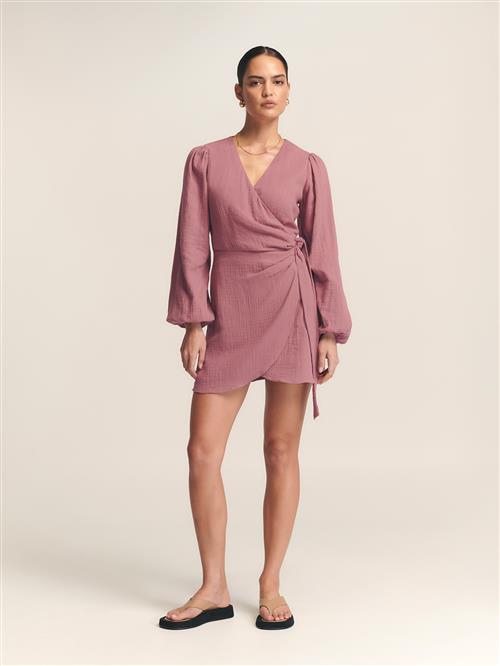 St MRLO Kjole 'Dana'  gammelrosa