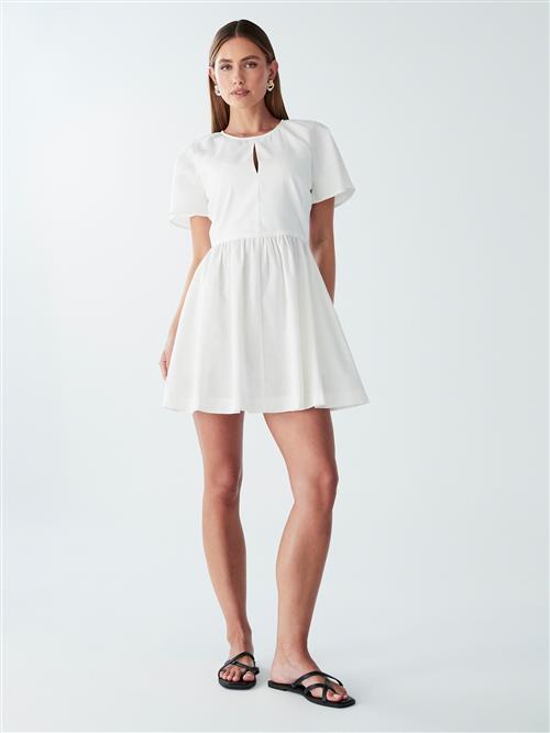 Willa Kjole 'Glen'  hvid