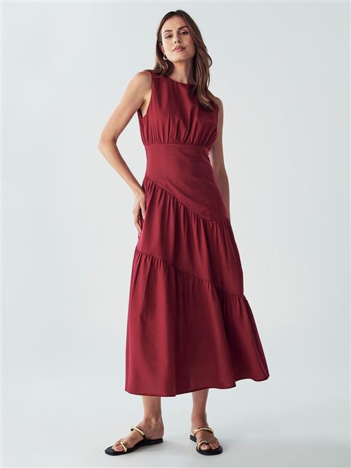 Willa Kjole 'Lost'  rød