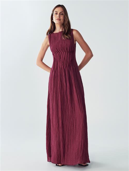 Willa Kjole 'Palamino'  burgunder