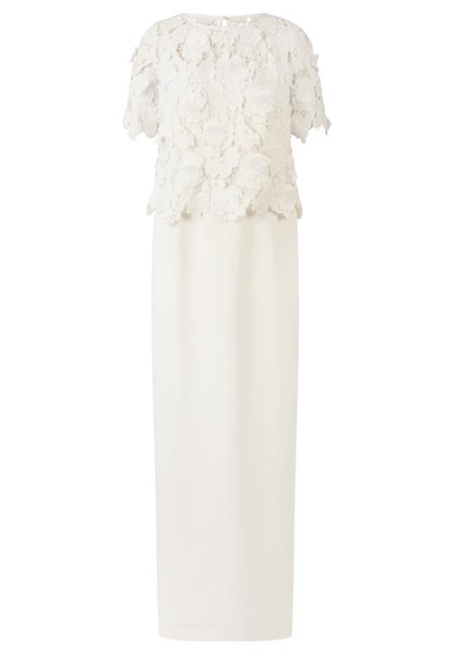 Kraimod Festkjole  creme
