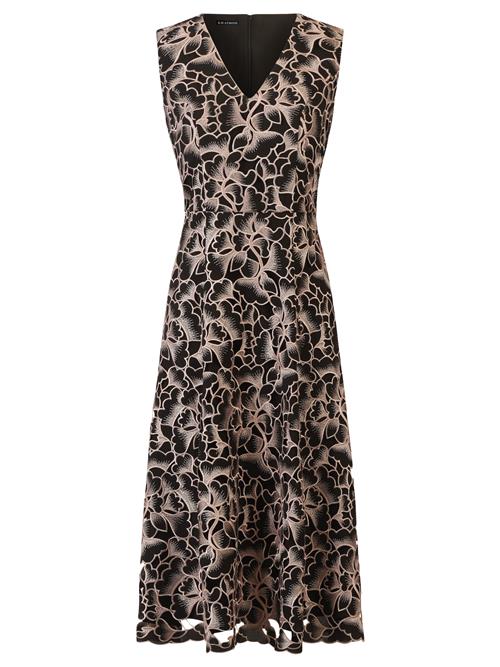 Kraimod Coctailkjole  beige / sort