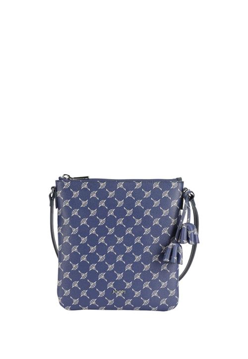 JOOP! Skuldertaske 'Flora 1.0 Dia'  navy / hvid