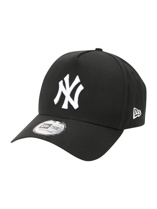 NEW ERA Hætte 'LEAGUE ESSENTIAL EFRAME NEYYAN'  sort / hvid