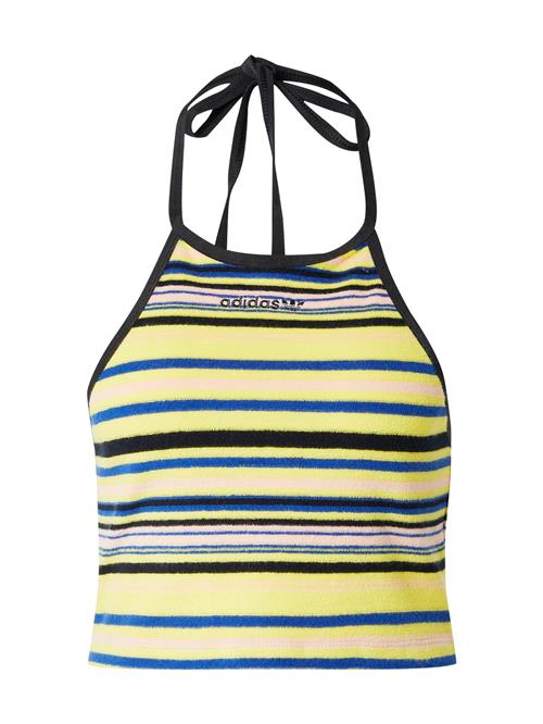 ADIDAS ORIGINALS Overdel  koboltblåt / lemon / lilla / sort