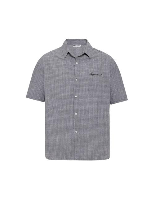 Dandalo Skjorte  sort / offwhite