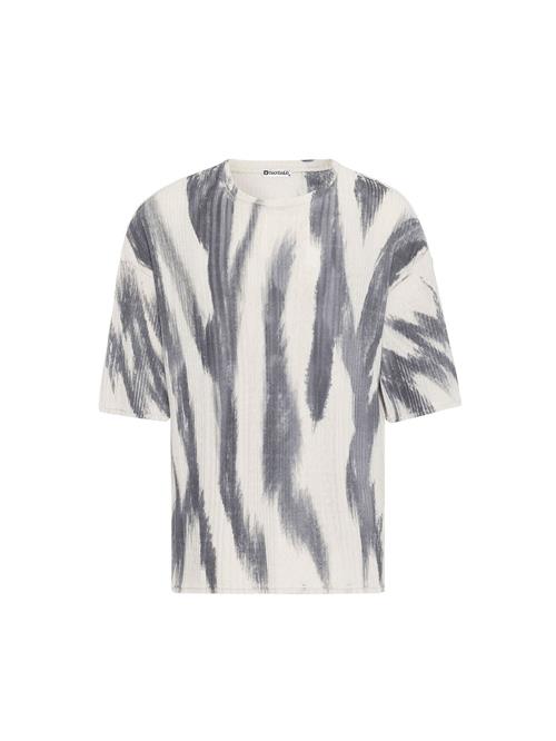 Dandalo Bluser & t-shirts  basalgrå / sort / hvid