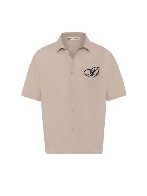 Dandalo Skjorte  stone / sort