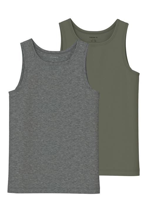 NAME IT Undertrøje  mørkegrå / khaki