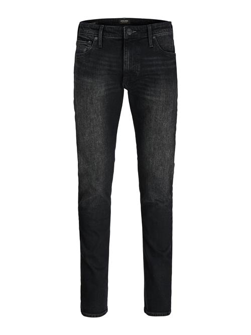 JACK & JONES Jeans 'JJIGLENN JJEVAN'  black denim