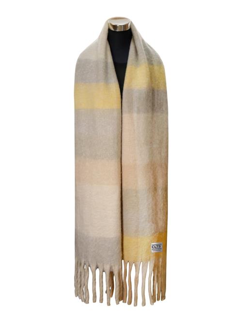 chillouts Sjal 'Gero'  beige / lysegul / lysegrå