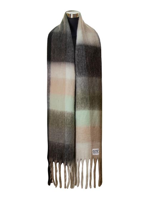 chillouts Sjal 'Gero'  nude / antracit / mint