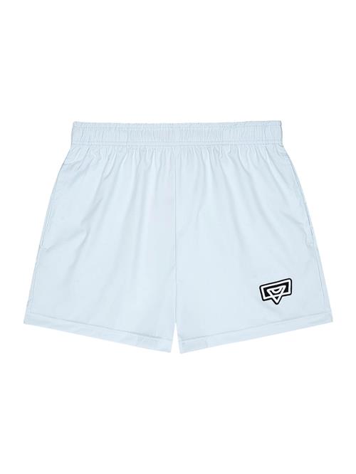 Bucketz Sportsbukser  lyseblå / sort / hvid