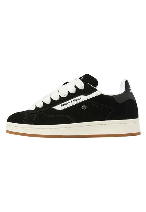 BRITISH KNIGHTS Sneaker low 'Ezo'  sort / hvid