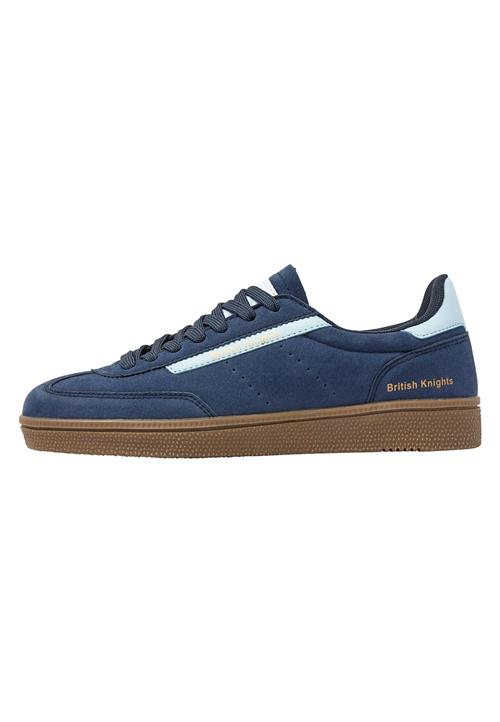 BRITISH KNIGHTS Sneaker low 'Revival'  navy / lyseblå / guld