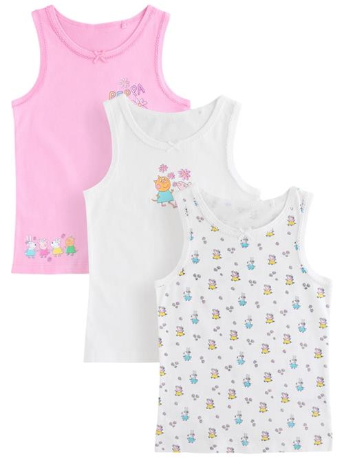 Next Overdel 'Peppa Pig'  gul / orange / pink / hvid