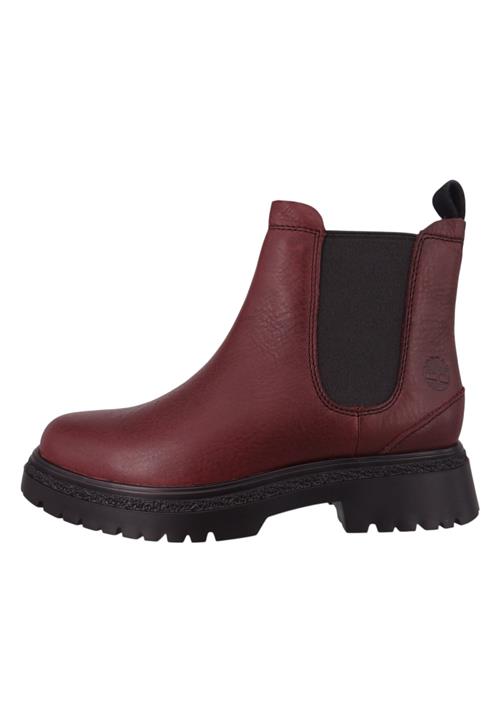 TIMBERLAND Chelsea Boots  merlot / sort