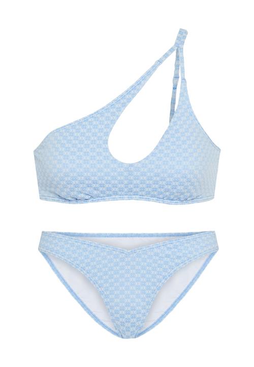 LSCN by LASCANA Bikini  lyseblå / hvid