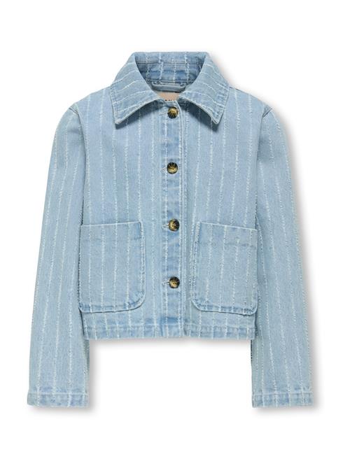 ONLY GIRLS Overgangsjakke 'KOGLerin'  blue denim