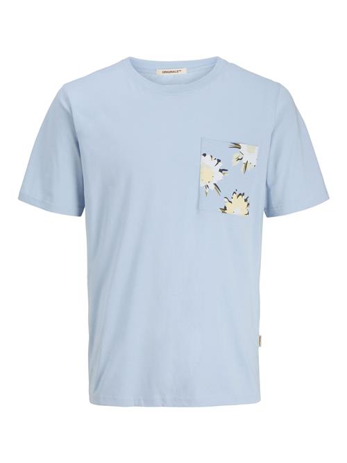 JACK & JONES Bluser & t-shirts  pastelblå / grøn / hvid