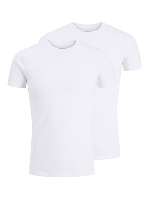 JACK & JONES Bluser & t-shirts 'JORMuscle'  hvid