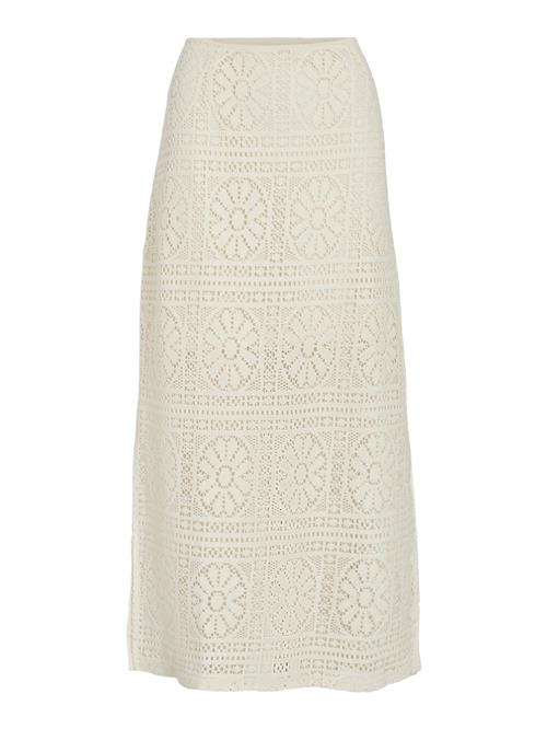 VILA Nederdel 'VIMerinda'  lysegrå