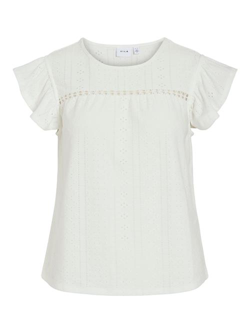 VILA Bluse 'VIPointa'  hvid