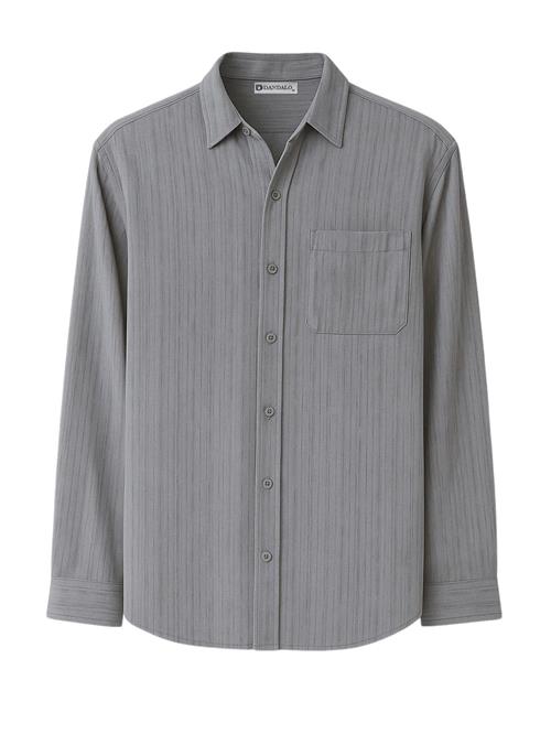 Dandalo Skjorte  grå / mørkegrå