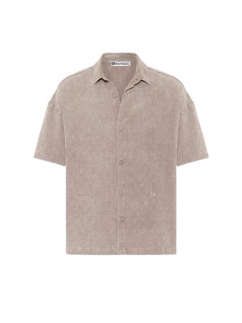 Dandalo Skjorte  mørkebeige