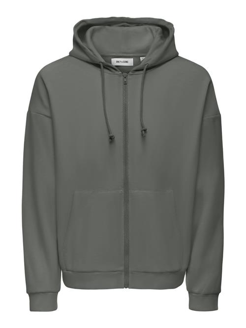 Only & Sons Sweatjakke 'Chase'  grafit