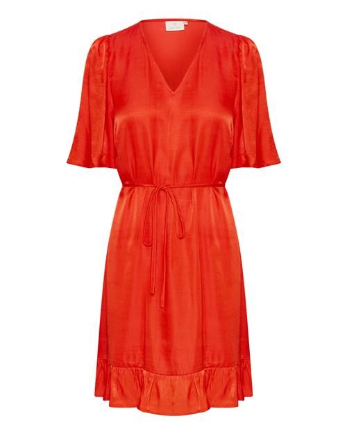 Kaffe Kjole 'KAdevi'  grenadine