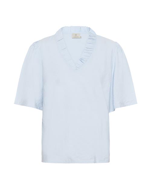 Kaffe Bluse  pastelblå