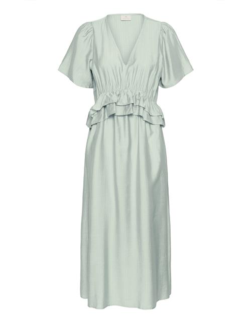 Kaffe Kjole 'KAJasmin'  pastelgrøn