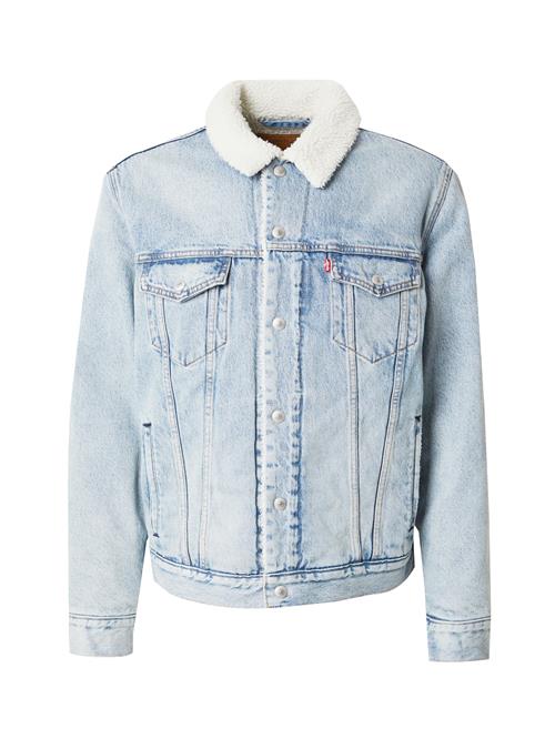 LEVI'S ® Overgangsjakke 'Type III Sherpa Trucker'  blue denim