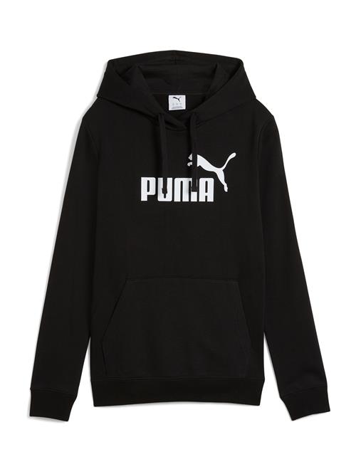 PUMA Sportsweatshirt 'ESS No. 1'  sort / hvid