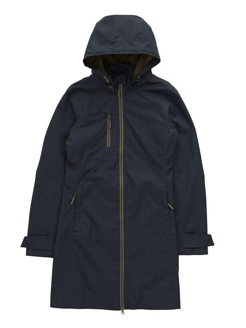Seasalt Cornwall Overgangsfrakke 'Coverack'  navy