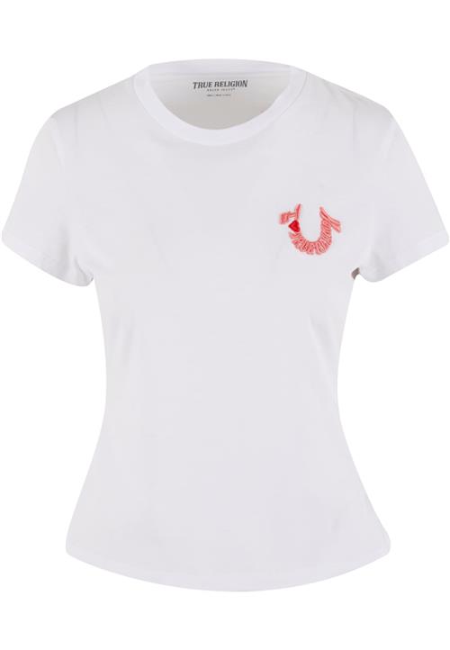 True Religion Shirts  pink / hvid