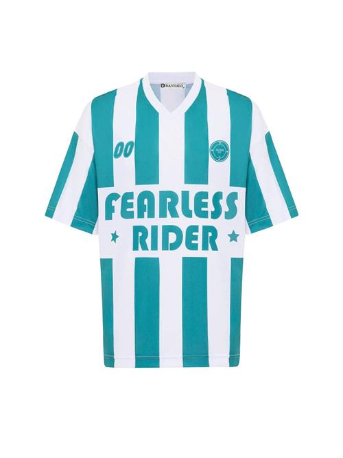 Dandalo Bluser & t-shirts  petroleum / hvid