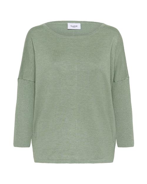 SAINT TROPEZ Pullover 'MilaSZ'  grøn