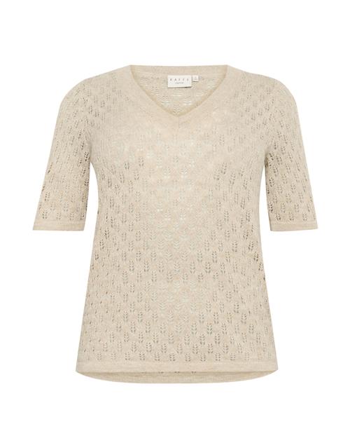 KAFFE CURVE Pullover 'Loura'  lysebeige