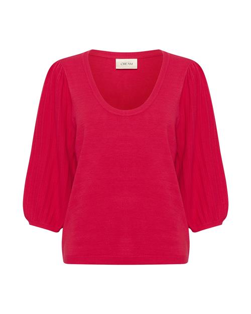 Cream Pullover 'Villea'  grenadine