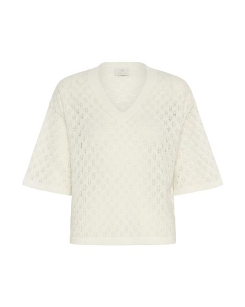 Kaffe Pullover 'KALourine'  naturhvid